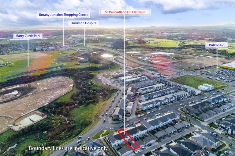 Photo of property in 66 Pencaitland Drive, Flat Bush, Auckland, 2019