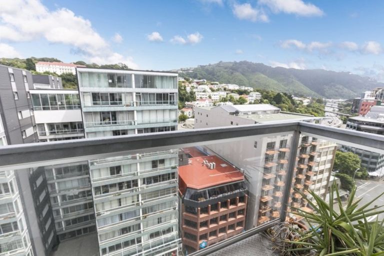 Photo of property in Terrace Heights Apartments, 12b/163 The Terrace, Wellington Central, Wellington, 6011