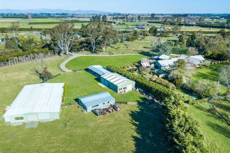 Photo of property in 11 Whites Road, Ohoka, Kaiapoi, 7692