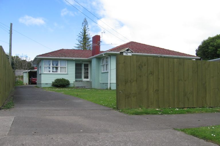 Photo of property in 36 Pah Road, Papatoetoe, Auckland, 2025