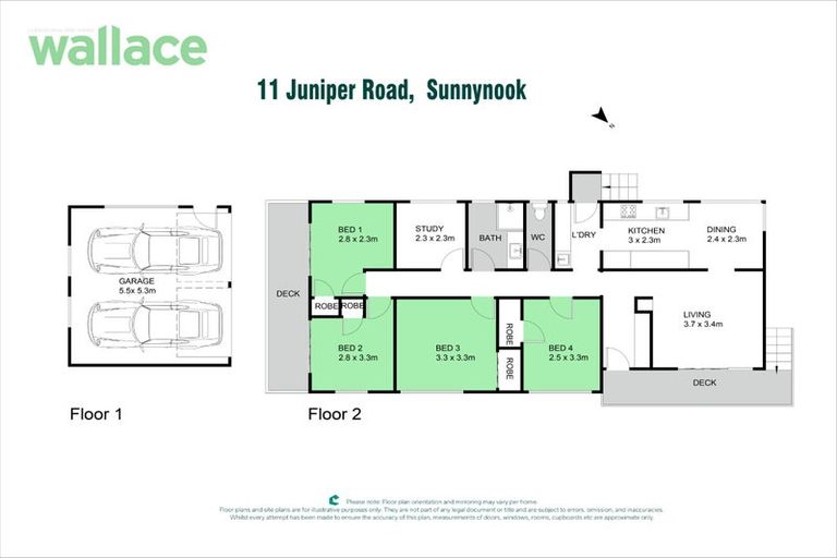 Photo of property in 11 Juniper Road, Sunnynook, Auckland, 0620