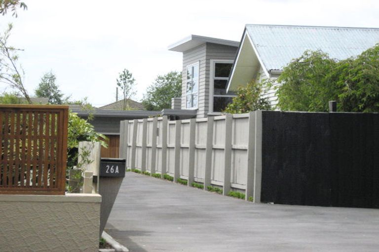 Photo of property in 26a Wayside Avenue, Burnside, Christchurch, 8053