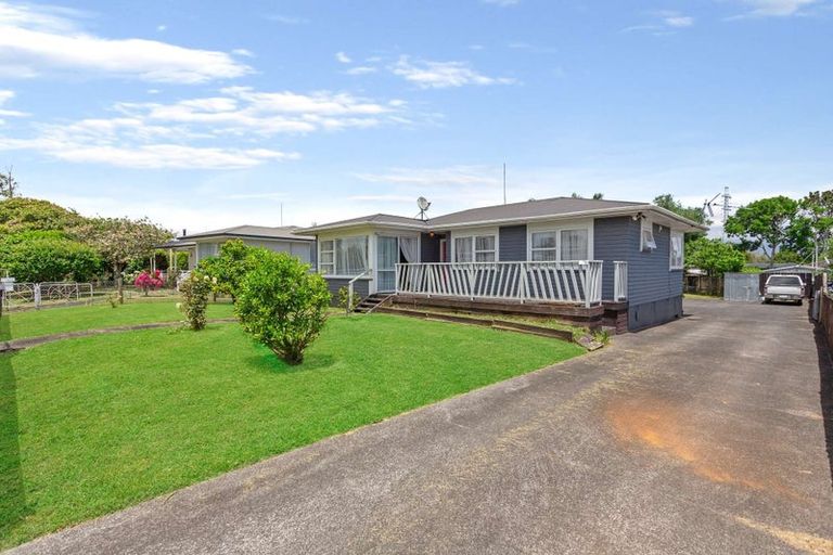 Photo of property in 42 Tairere Crescent, Rosehill, Papakura, 2113