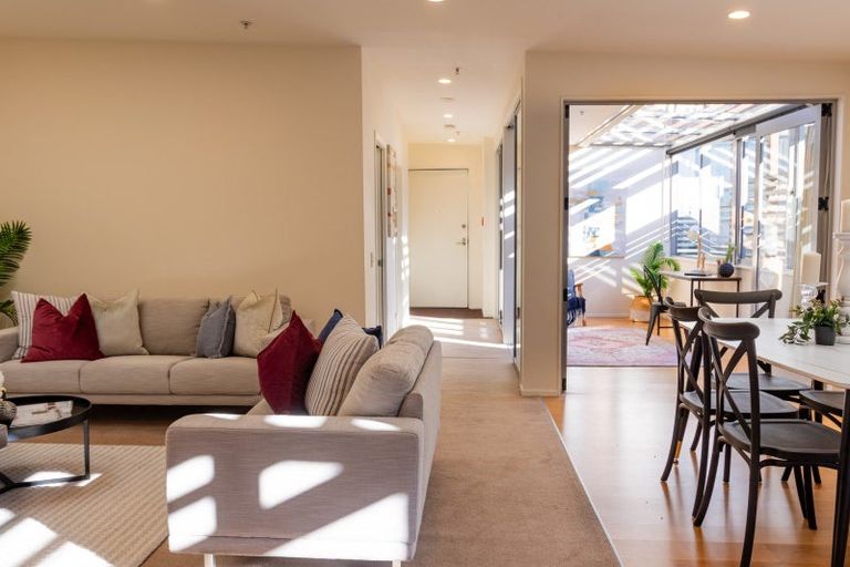 Photo of property in Sol Apartments, 28/37 Jessie Street, Te Aro, Wellington, 6011