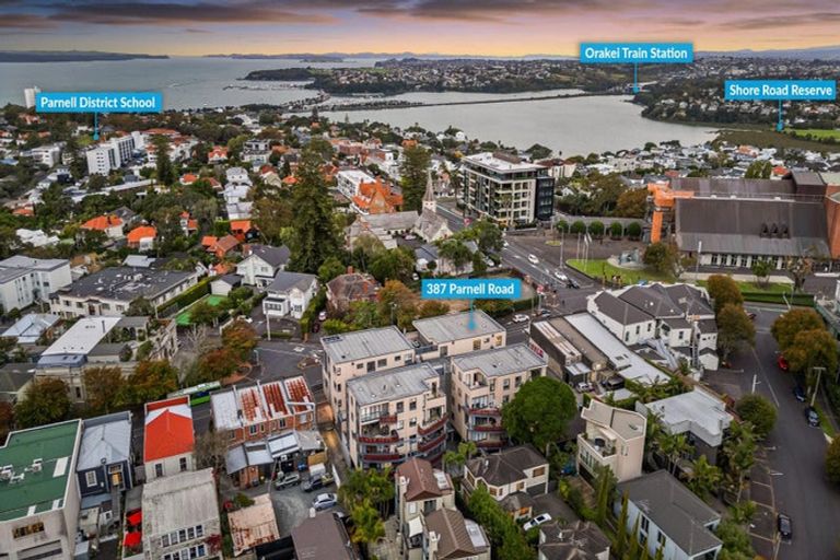 Photo of property in 1/387 Parnell Road, Parnell, Auckland, 1052