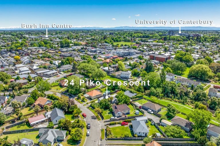 Photo of property in 24 Piko Crescent, Riccarton, Christchurch, 8041