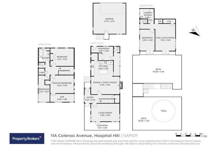 Photo of property in 11a Colenso Avenue, Hospital Hill, Napier, 4110