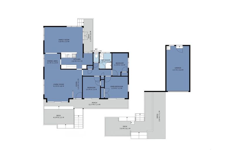 Photo of property in 34 Kingdale Road, Henderson, Auckland, 0610