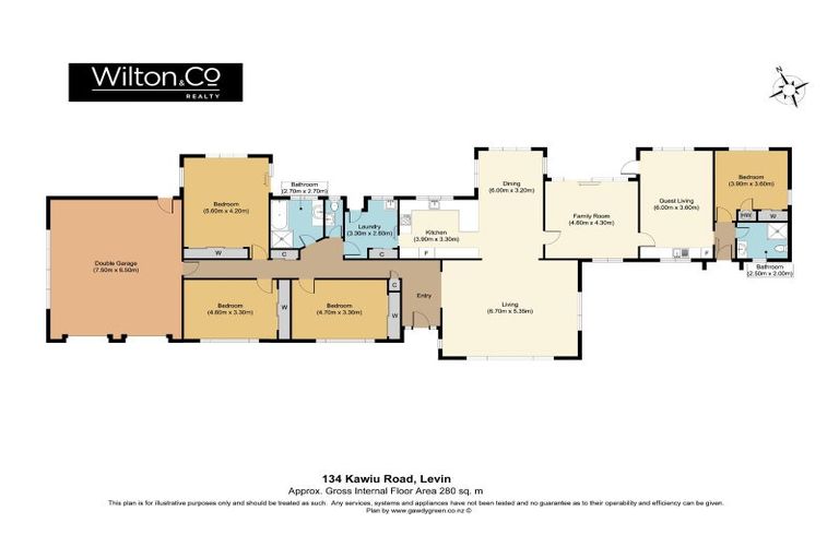 Photo of property in 134 Kawiu Road, Levin, 5510