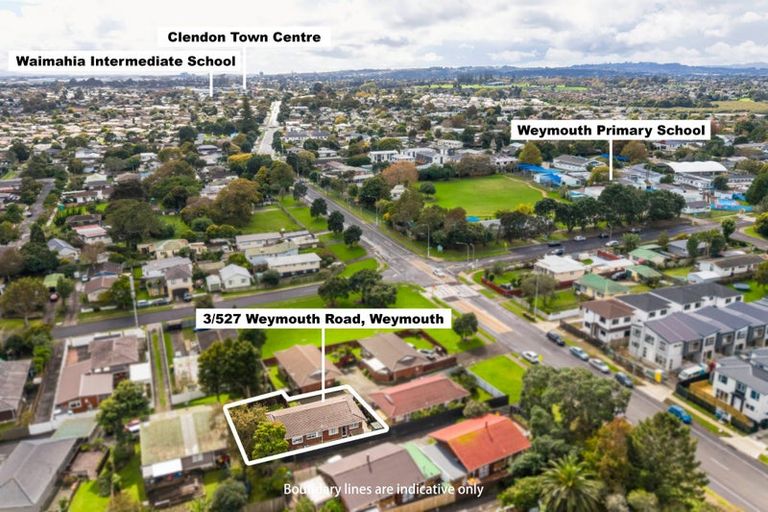 Photo of property in 3/527 Weymouth Road, Weymouth, Auckland, 2103