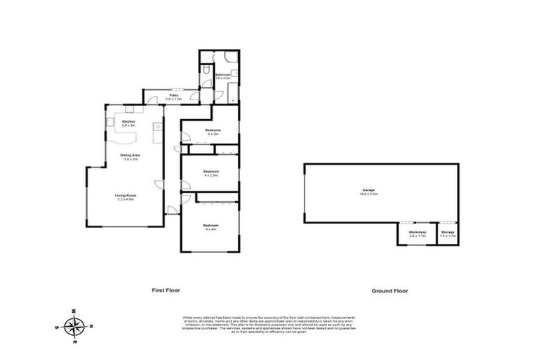 Photo of property in 6 Mitchell Street, Brooklyn, Wellington, 6021