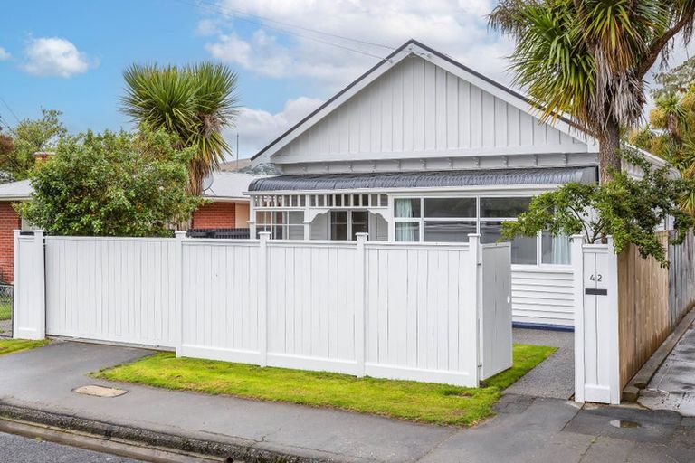 Photo of property in 42 Southey Street, Sydenham, Christchurch, 8023