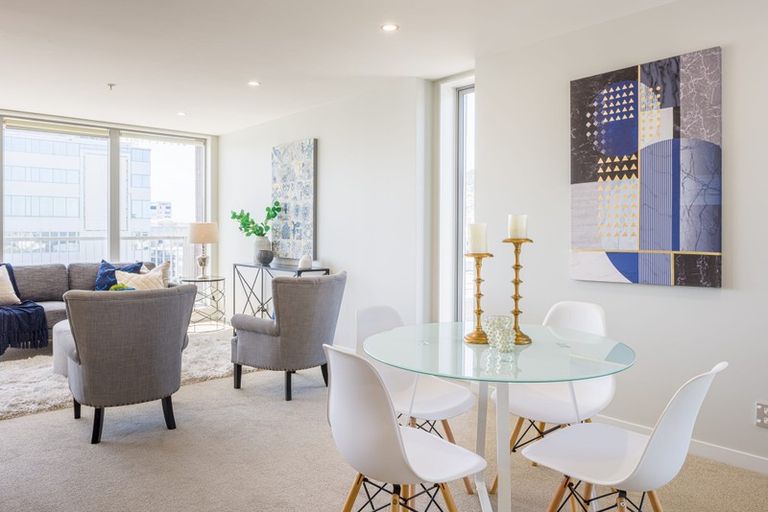 Photo of property in Republic Apartments, 6h/11 Tennyson Street, Te Aro, Wellington, 6011