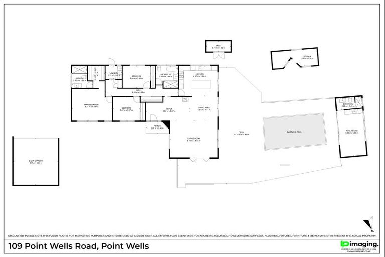 Photo of property in 109 Point Wells Road, Point Wells, Warkworth, 0986