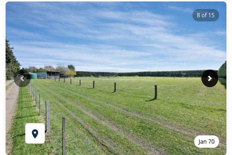 Photo of property in 397 Greendale Road, Greendale, Christchurch, 7671