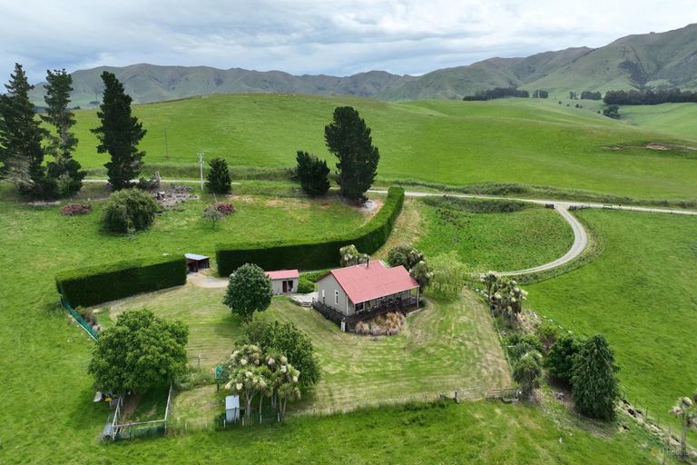 Photo of property in 617 Waihaorunga Back Road, Elephant Hill, Waimate, 7977