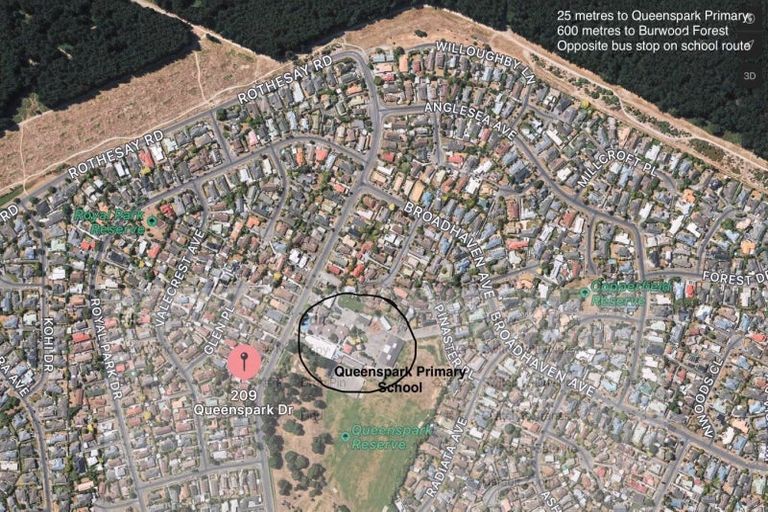 Photo of property in 209 Queenspark Drive, Parklands, Christchurch, 8083