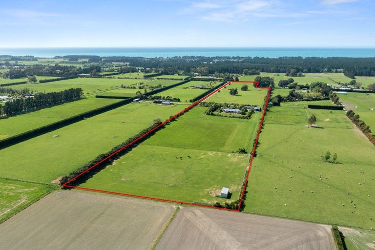 Photo of property in 192 Terrace Road, Leithfield, Amberley, 7481