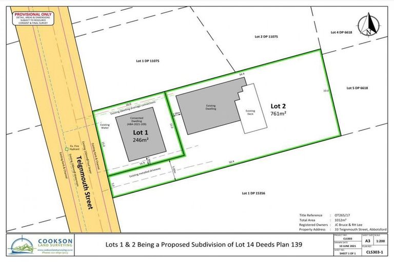 Photo of property in 33 Teignmouth Street, Abbotsford, Dunedin, 9018