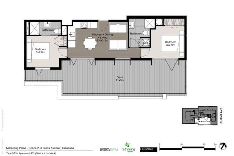 Photo of property in 3 Burns Avenue, Takapuna, Auckland, 0622