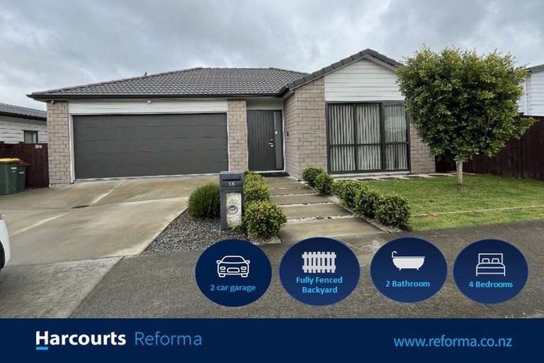 Photo of property in 18 Exmoor Road, Karaka, Papakura, 2113