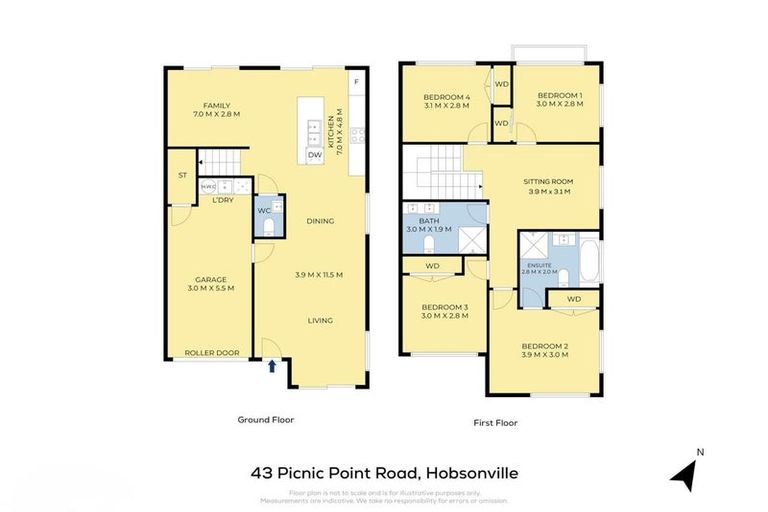 Photo of property in 43 Picnic Point Road, Hobsonville, 0616