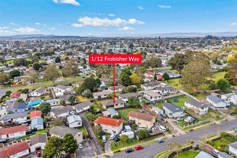 Photo of property in 1/12 Frobisher Way, Clendon Park, Auckland, 2103