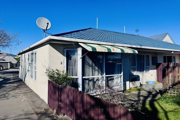 Photo of property in 2/60 Somerset Crescent, Spreydon, Christchurch, 8024