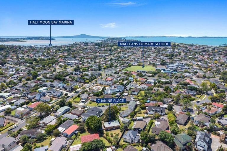 Photo of property in 7 Janine Place, Bucklands Beach, Auckland, 2014