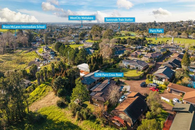 Photo of property in 129b Parrs Cross Road, Glen Eden, Auckland, 0612