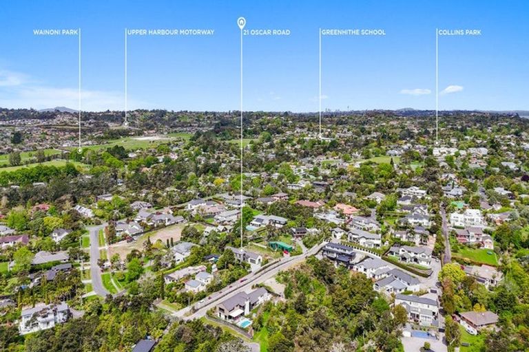 Photo of property in 21 Oscar Road, Greenhithe, Auckland, 0632