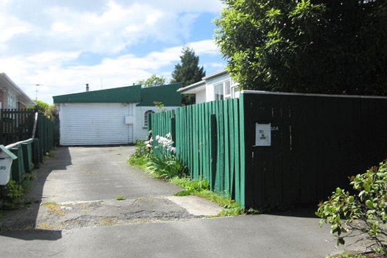 Photo of property in 20 Barnes Road, Redwood, Christchurch, 8051