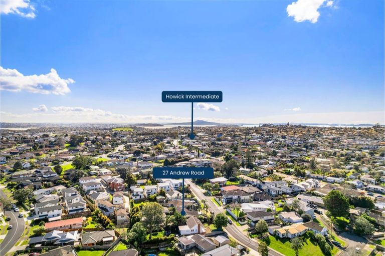 Photo of property in 27 Andrew Road, Howick, Auckland, 2010