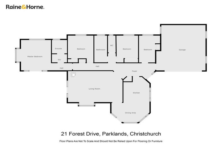 Photo of property in 21 Forest Drive, Parklands, Christchurch, 8083