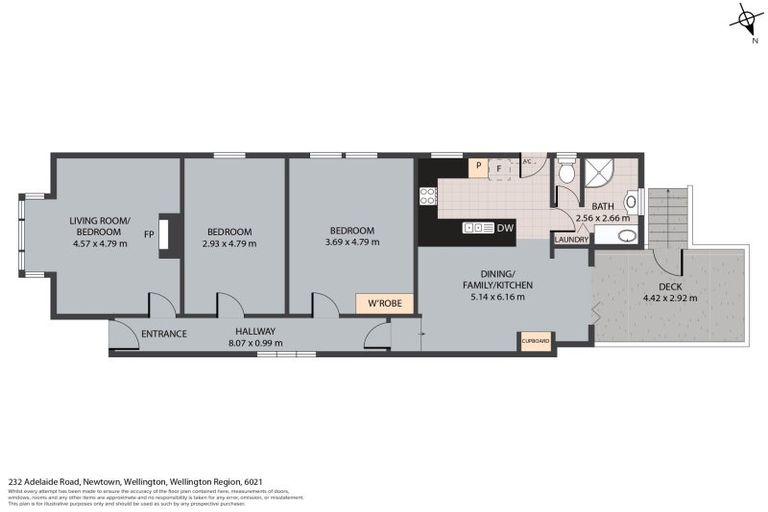 Photo of property in 232 Adelaide Road, Newtown, Wellington, 6021