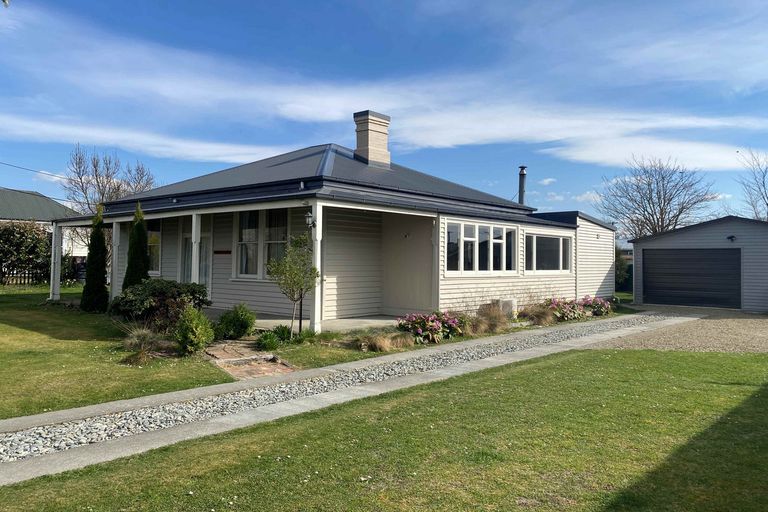 Photo of property in 8 Regent Street, Fairlie, 7925