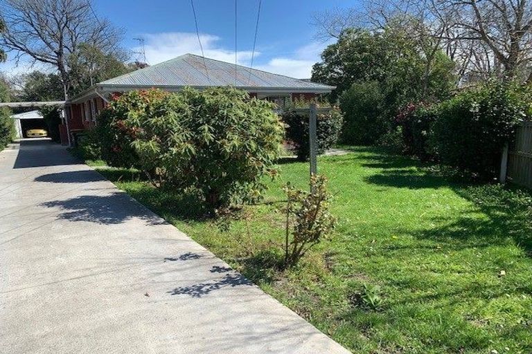 Photo of property in 109a Harakeke Street, Fendalton, Christchurch, 8014