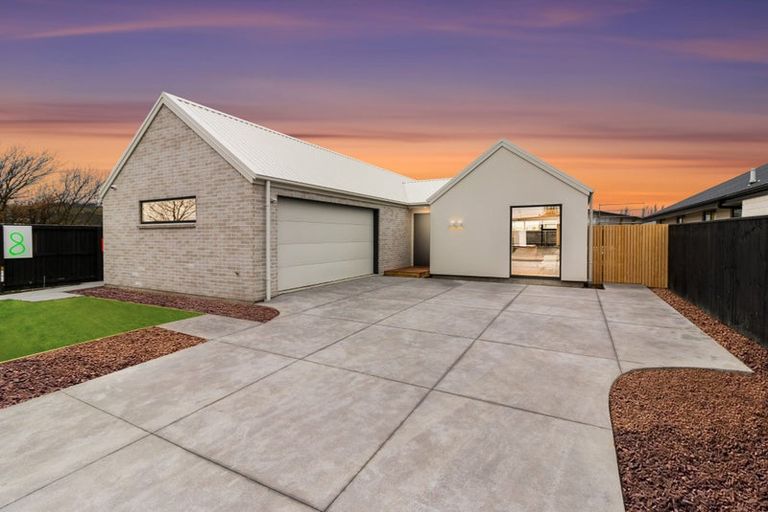 Photo of property in 8 Pipipi Lane, Halswell, Christchurch, 8025