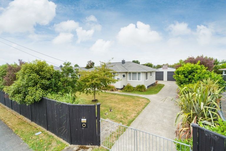 Photo of property in 12 Monckton Street, Feilding, 4702