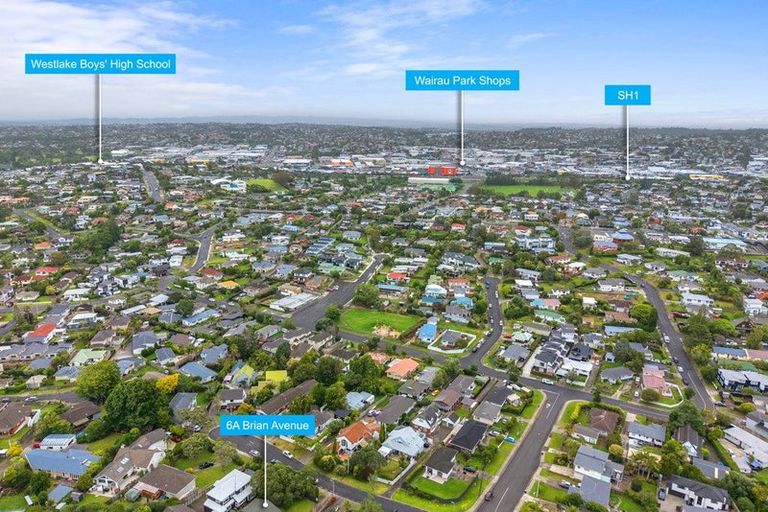 Photo of property in 6a Brian Avenue, Forrest Hill, Auckland, 0620