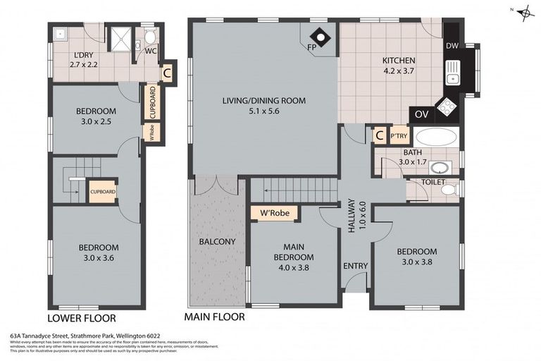 Photo of property in 63a Tannadyce Street, Strathmore Park, Wellington, 6022