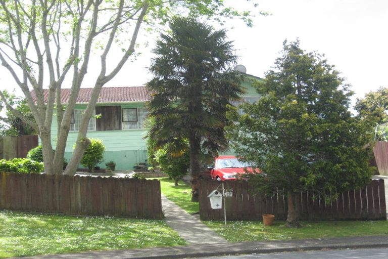 Photo of property in 19 Carter Place, Manurewa, Auckland, 2102