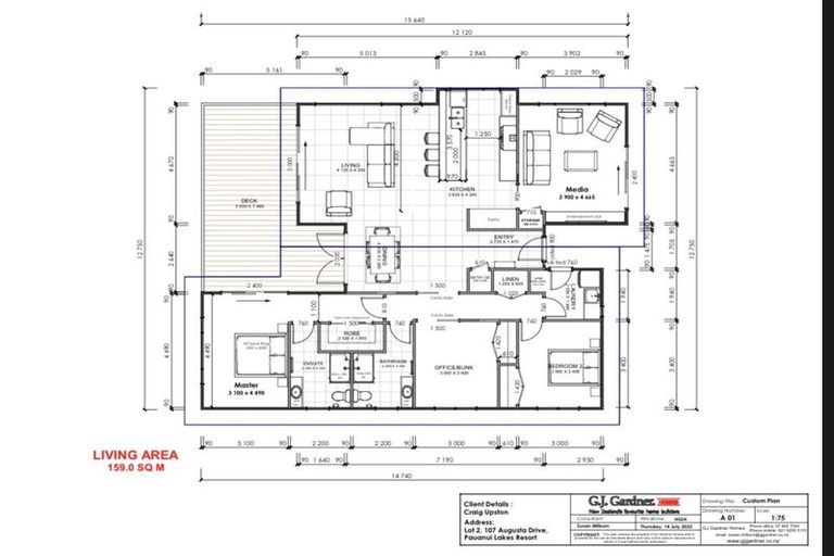 Photo of property in 107 Augusta Drive, Pauanui, Hikuai, 3579