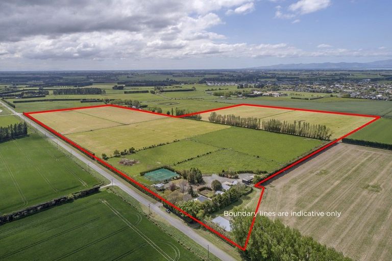 Photo of property in 56 Harmans Road, Leeston, 7682