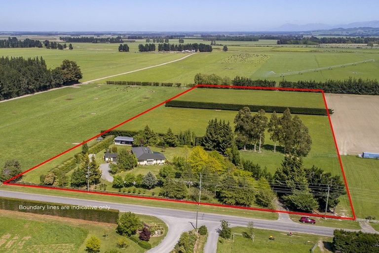 Photo of property in 1713 Clintons Road, Darfield, 7571
