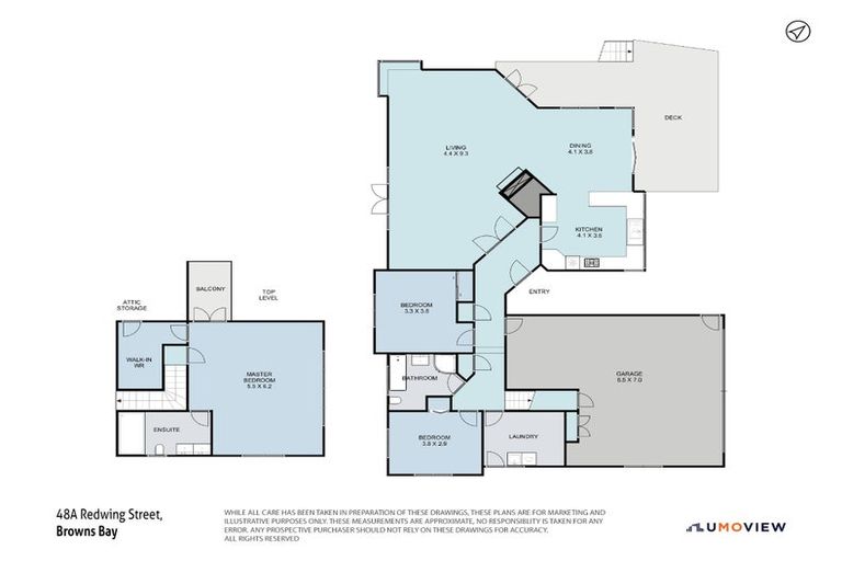 Photo of property in 48a Redwing Street, Browns Bay, Auckland, 0630