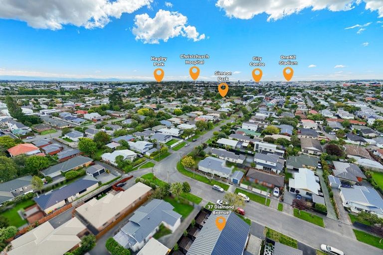 Photo of property in 2/37 Diamond Avenue, Spreydon, Christchurch, 8024