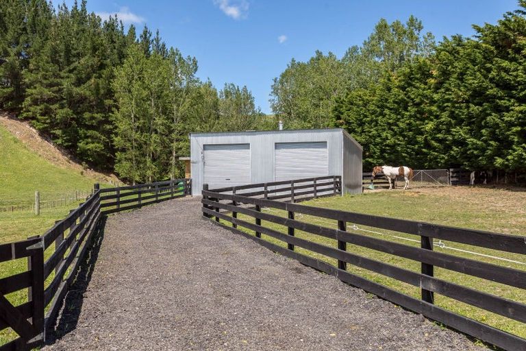 Photo of property in 263 Millars Road, Longbush, Carterton, 5792