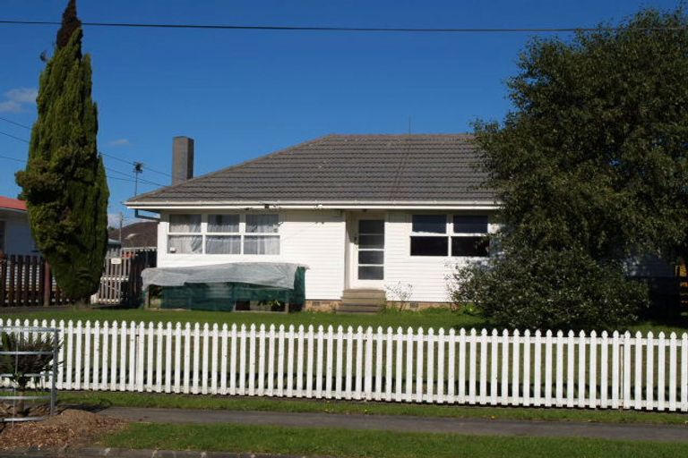 Photo of property in 25 Hokianga Street, Mangere East, Auckland, 2024