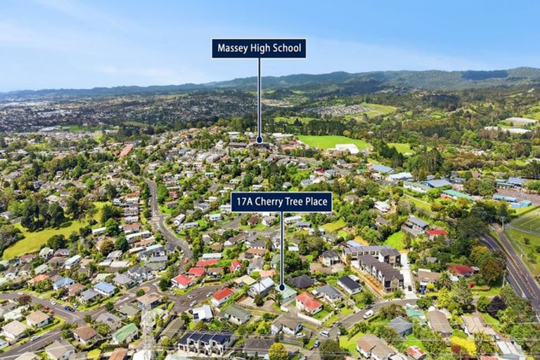 Photo of property in 17a Cherry Tree Place, Massey, Auckland, 0614